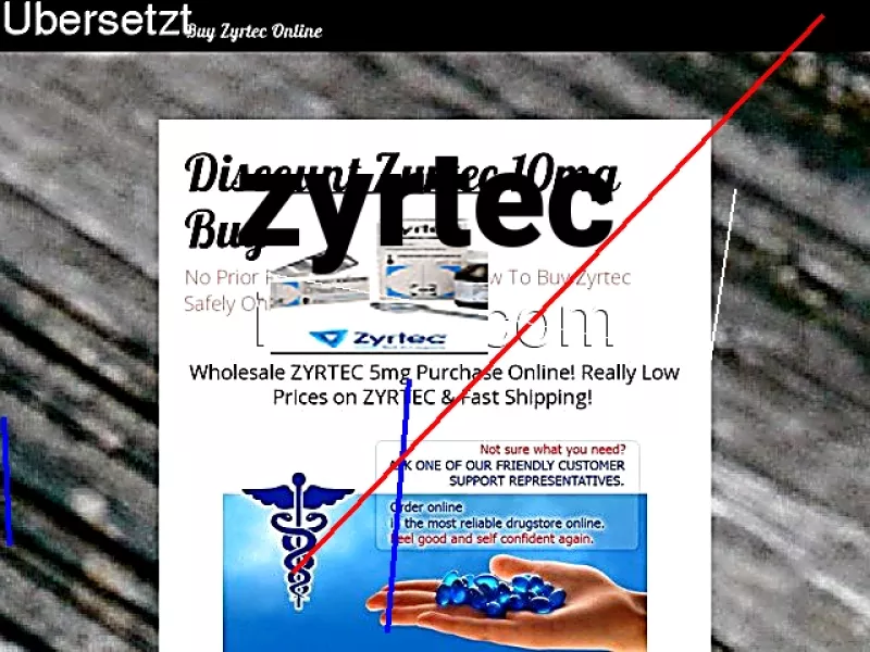 Prix du zyrtec